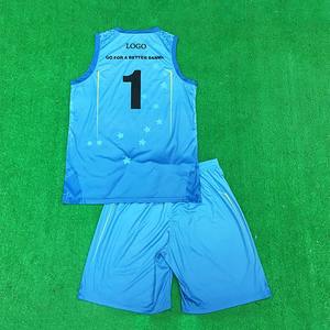 Conception de maillot de basket-ball cool de qualité supérieure uniforme de basket-ball universitaire personnalisé - Product Image 5