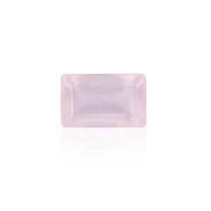 Cuarzo Rosa natural de calidad AA 30X20MM Rectángulo Corte normal 83.35CTS 1 pieza Piedra preciosa suelta para la fabricación de joyas - Product Image 1