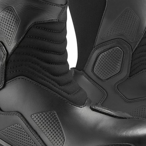 Chaussures de moto en cuir imprimé imperméables et coupe-vent de qualité supérieure pour hommes, couleurs et tailles personnalisées, vente en gros, best-seller - Product Image 6
