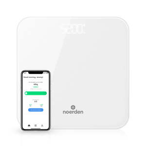 Balance connectée Noerden BIMI : Mesure intelligente de l'IMC et de la graisse corporelle, suivi intelligent du poids et de la santé - Product Image 1