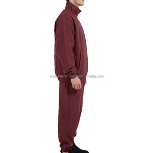 Conjunto Deportivo Cortavientos para Toda Temporada, Resistente al Agua, Mezcla de Poliéster y Nailon, Informal, para Correr al Aire Libre - Product Image 3