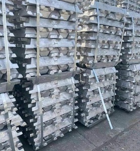 Wholesale A7 Pure Aluminum <b>Ingot</b> 99.9 and A8 99.85% Factory Sale Primary Aluminium <b>Ingot</b> A7 Grade Aluminium <b>Ingot</b> 99.7% - Product Image 1
