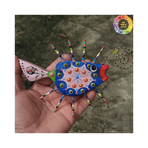 Authentic <b>Hand</b>-Carved <b>Wooden</b> Fish Toys & Gifts - Natural Wood with Best Price and premium quality from Vietnam - Product Image 1