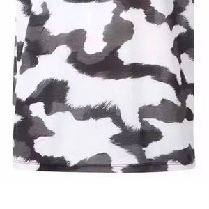T-shirt personnalisé pour homme, col rond, manches courtes, dernier style, camouflage, impression personnalisée, décontracté, extérieur, coton, camouflage - Product Image 4