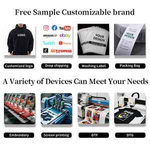 Sweat à capuche en polyester brodé de fabricants de haute qualité personnalisé Sweat à capuche avec fermeture éclair complète pour hommes - Product Image 4