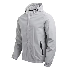 Sudadera con Capucha Casual para Hombre, Personalizada al por Mayor, Ligera, Impermeable, Transpirable, Talla Grande 5XL, para Deportes al Aire Libre - Product Image 4