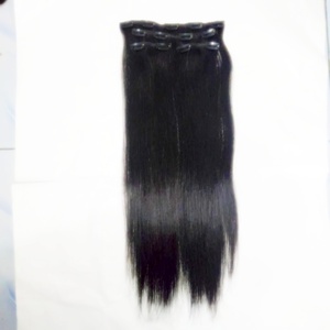 Extensions de Cheveux Remy à Clip-in Silky Straight Wave-18 Pouces Vente en Gros de Produits Extensions de Cheveux Humains - Product Image 6