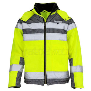 Veste de sécurité pour hommes confortable fabriquée au Pakistan, conçue pour une visibilité et une sécurité maximales - Product Image 1