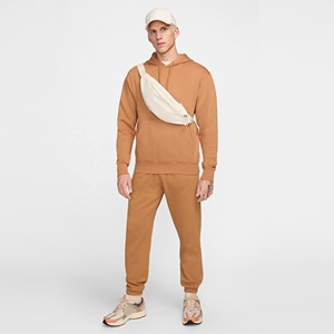 Nouvelle mode 100% pull à capuche en coton de haute qualité épais épais tissu polaire GSM coupe régulière personnalisé hommes sweat à capuche d'hiver - Product Image 2