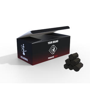 Premium Quality Shisha Charcoal Hookah Natural <b>Coconut</b> <b>Shell</b> Charcoal Briquette Private Label Indonesia Factory - Product Image 1