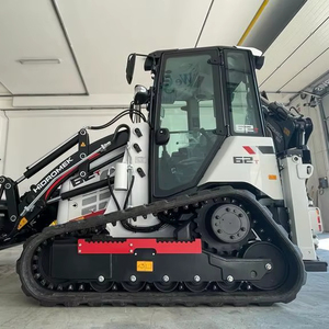 Nueva retroexcavadora compacta Hidromek HMK 62 T con componentes básicos Mini Skid Steer Log Tractor Motor de carga frontal Motor de bomba - Product Image 5