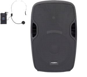 Haut-parleur PA Bluetooth multimédia professionnel sans fil rechargeable de qualité 12 pouces - Product Image 3