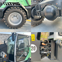 LTMG 2ton LT920 Garden Shovel Farm Compact Small Electric Battery Wheel Loader à vendre