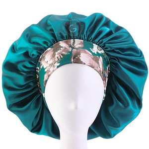 Wholesale Women Customized <b>Bonnets</b> Custom Luxury Designer <b>Bonnets</b> and Satin Hair Wraps Satin <b>Bonnet</b> Sleeping - Product Image 1