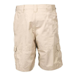 Shorts cargo tactiques unisexes en toile Cordura de qualité supérieure, taille plus, coupe classique, style vintage, fermeture éclair -Tex, pour l'été - Product Image 5