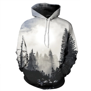 Sweat à capuche en molleton 100% coton pour homme de qualité supérieure, léger, séchage rapide, respirant, imperméable, coupe-vent, hiver, personnalisé - Product Image 4