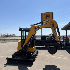 Mini excavatrice JCB 35Z-1 avec accessoires pour godet de creusement Composants du noyau de la pompe à moteur Poids de fonctionnement de 3.9 tonnes - Product Image 1