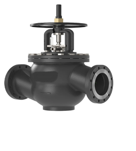 Válvula de Globo de Acero al Carbono con Disco de Hierro Fundido, Accionamiento Manual, Extremo Roscado de 1 Pulgada, Clase 150 #   Aplicación de Temperatura Media Industria del Agua OEM/ODM - Product Image 5