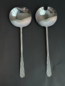 Cuillère à salade en acier inoxydable de qualité supérieure, durable, moderne, vaisselle de cuisine pour le meilleur prix de gros - Product Image 5