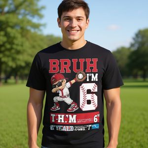 Maglietta sportiva da baseball a maniche lunghe per bambini, unisex, girocollo, con grafica Little League - Product Image 3