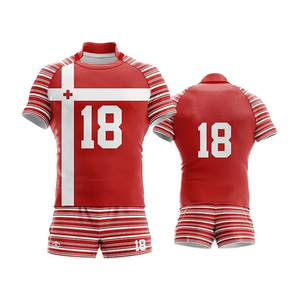 Kits de jóvenes adultos Uniforme de fútbol Uniforme de rugby personalizado con Conjunto de jersey de buena calidad - Product Image 2
