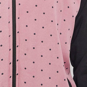 แจ็กเก็ตบอมเบอร์สำหรับผู้หญิงเสื้อแจ็กเก็ตบอมเบอร์บุผ้า100% โพลีเอสเตอร์เปลือกราคาถูกพิมพ์ลายสีพื้นสำหรับฤดูกาลกลางแจ้งของผู้ชาย - Product Image 6