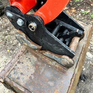 Mini-excavatrice U10-5 pour travaux d'utilité publique et de terrassement - Product Image 6