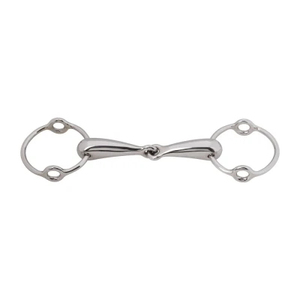 Mordaza de acero inoxidable de alta calidad para caballos, mordaza hueca para peluquería ecuestre, proveedor mayorista - Product Image 3