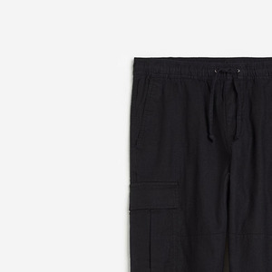 Pantalon cargo baggy extensible de haute qualité en imprimés personnalisés Motif solide Street Wear Style décontracté disponible dans toutes les tailles et couleurs - Product Image 3