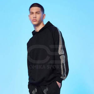 ชุดวอร์มพลอยเทียมสำหรับผู้ชายที่สง่างามพร้อมหินประดับเพชรชุดวอร์มพลอยเทียมทันสมัยสำหรับผู้ชาย - Product Image 6