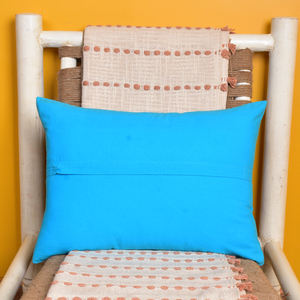 Funda de almohada bordada a mano, cubierta de cojín de diseño de Interior indio bordado a mano 14X20, fundas de almohada decorativas de verano, nueva colección - Product Image 5