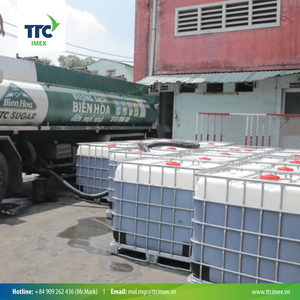 Melaza de caña de la India con Brix 78% Min 50% azúcar para etanol Ron destilería aditivos para alimentación animal embalaje a granel - Product Image 3