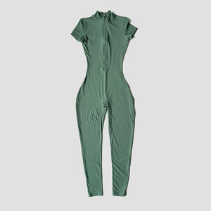 Mono Deportivo para Mujer, Traje de Gimnasio, Yoga, Entrenamiento, Elástico, Ajuste Elegante, Sin Costuras, Ecológico, de Lona, Cintura Alta, Ropa Urbana - Product Image 5