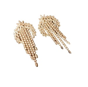 Pendientes de solitario de diamante natural más vendidos con diseño clásico para un brillo y elegancia máximos disponibles para la venta joyería de moda - Product Image 3