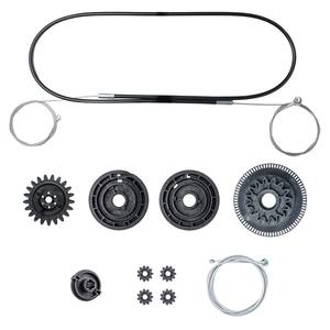 Kit de Reparación de Puerta Corredera Central - Derecha/Izquierda para Mercedes Vito W639 - Product Image 5