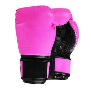 ถุงมือชกมวยแบบใหม่ ราคาประหยัด ป้องกันข้อมืออย่างมืออาชีพ ถุงมือชกมวยขายดี - Product Image 1