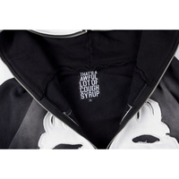 Sweat à capuche personnalisé avec strass, 100% coton, streetwear, fermeture éclair intégrale, sweat à capuche vintage, impression sérigraphique