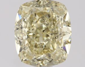 เบาะ VS1ยาวสีน้ำตาลเหลืองจากอินเดียกะรัตเพชรแฟนซีแบบหลวมๆที่ผ่านการรับรองจาก Gia - Product Image 1