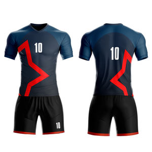 Fabricant pakistanais professionnel Design de logo Maillot de football Uniforme de haute qualité Concevez votre propre maillot de football Uniforme - Product Image 1
