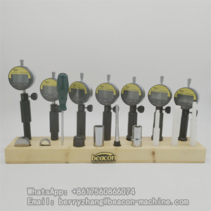 Válvula solenoide de inyector de riel común piezoeléctrico, asiento de herramienta de medición de viaje dinámico magnético electrónico - Product Image 5