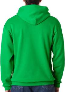 Sudadera con capucha para hombre de peso pesado 400 GSM 100% algodón mezcla de polietileno estilo Otoño/Invierno-tela gruesa cálida con capucha holgada - Product Image 5