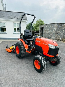 Tracteur compact Kubota B2650 avec tondeuse à vendre - Product Image 3