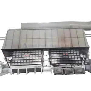 25 Ton Aluminium Smelter Kantelen Smeltoven Met Regeneratieve Brander