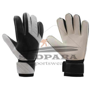 Gants de gardien de but en cuir durable à doigts entiers du meilleur fabricant équipement de protection sur demande personnalisée - Product Image 5
