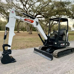 Tracteur à roues E35 <span class=keywords><strong>2013</strong></span> avec moteur et boîte de vitesses, prêt à la vente. Mini-excavatrice avec remorque, également disponible à la vente. - Product Image 1