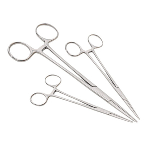Nueva edición Suministros médicos Fórceps hemostáticos Fabricante profesional Material de acero Hecho Fórceps hemo-estáticos quirúrgicos - Product Image 5