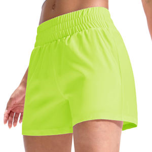 Shorts de course confortables pour femmes, nouveau design, tissu de qualité, entraînements, style fitness, shorts personnalisés avec logo pour femmes, shorts pour femmes - Product Image 6