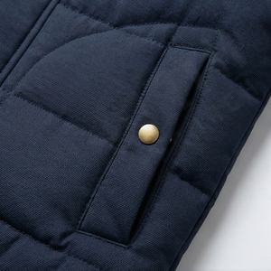 Veste parka décontractée pour homme, automne, chaude, à capuche, trench-coat, fourrure de mouton, grande taille, col montant, respirante, vêtements de loisirs de plein air - Product Image 5