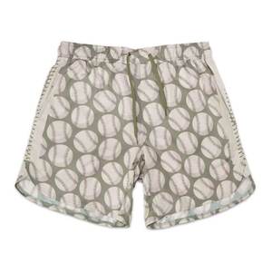 Pantalones cortos de bateo de béisbol para hombre de talla grande de último diseño, transpirables, informales, hasta la rodilla, con bolsillos tejidos a media cintura - Product Image 4