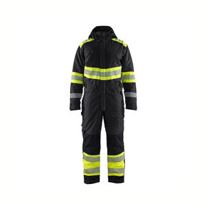 Combinaisons de travail professionnelles en coton respirant pour hommes, uniformes de sécurité, protection industrielle, modèle WU-02128 - Product Image 1